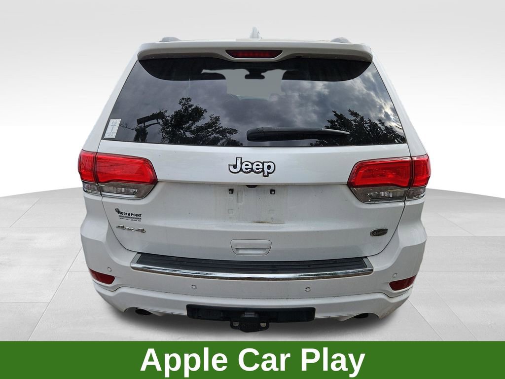 Used 2018 Jeep Grand Cherokee Overland image 5