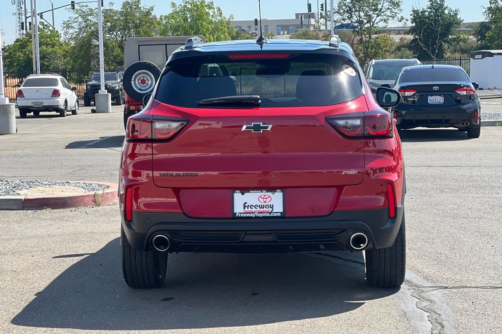 Used 2026 Chevrolet TrailBlazer RS w/ Convenience Package image 6