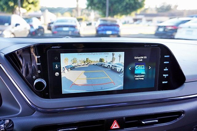 Certified 2021 Hyundai Sonata N Line image 27