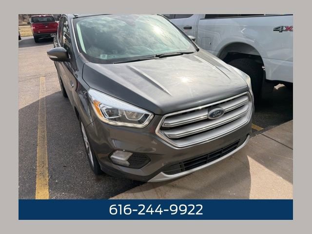 Used 2017 Ford Escape Titanium