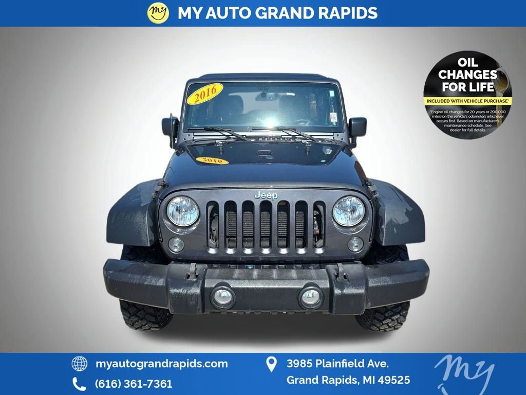 Used 2016 Jeep Wrangler Unlimited Sport w/ Quick Order Package 24S video 2