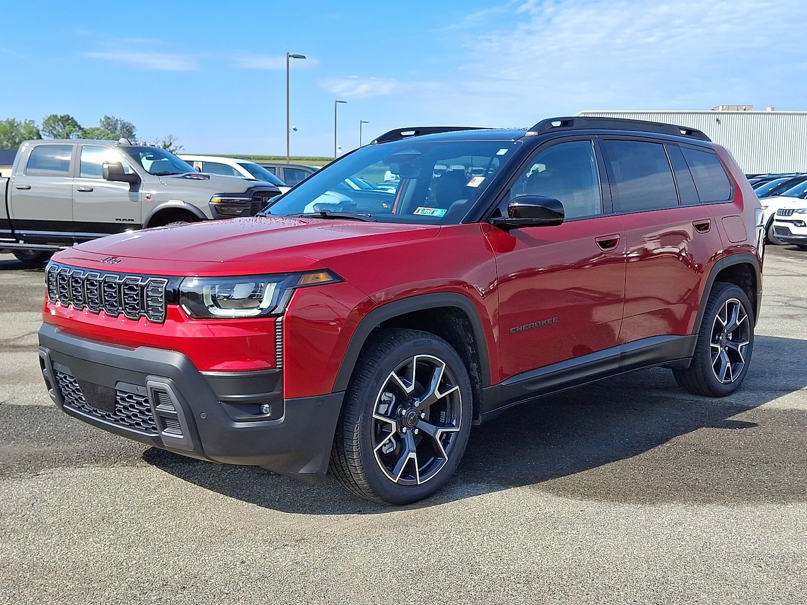 New 2026 Jeep Cherokee Overland w/ Trailer Tow Group AWD/4WD video 2