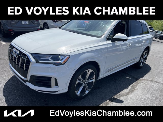 Used 2021 Audi Q7 3.0T Premium Plus w/ Executive Package image 1