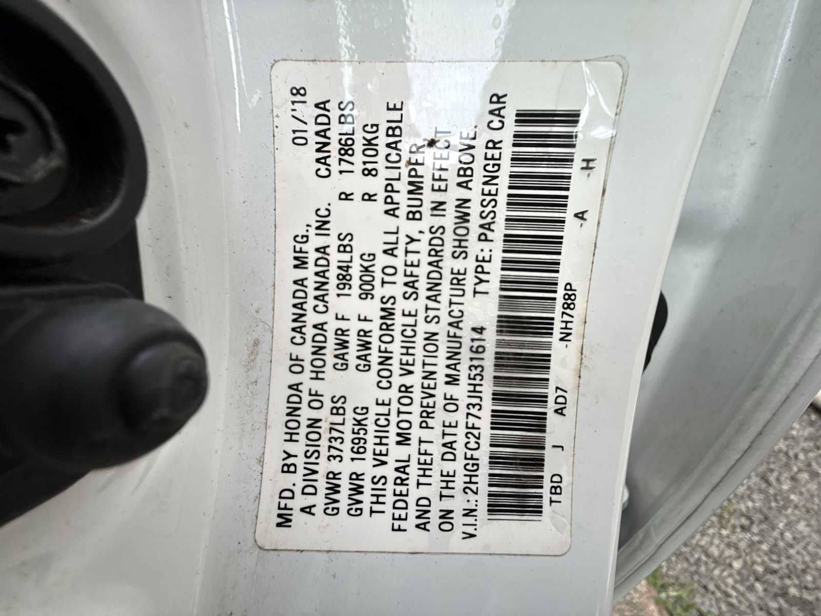 Used 2018 Honda Civic EX image 26