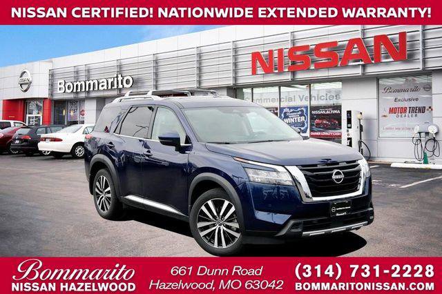 Used 2024 Nissan Pathfinder Platinum w/ Cargo Package