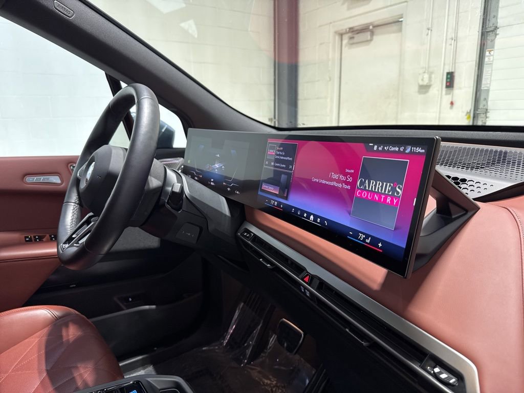 Used 2026 BMW iX xDrive60 w/ M Sport Package image 38