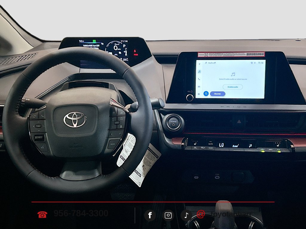 New 2026 Toyota Prius Plug-In Hybrid FWD image 20