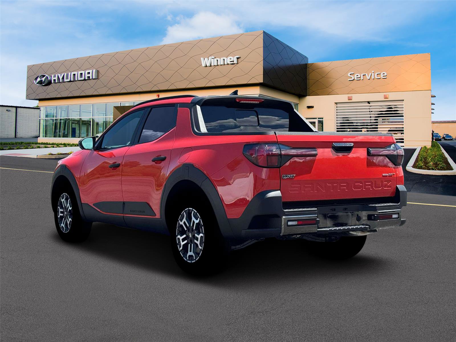 New 2026 Hyundai Santa Cruz XRT AWD/4WD image 5