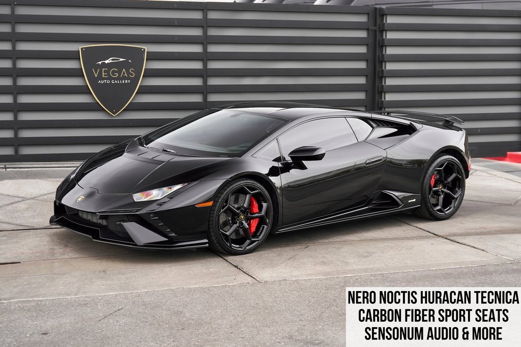 Used 2023 Lamborghini Huracan Tecnica