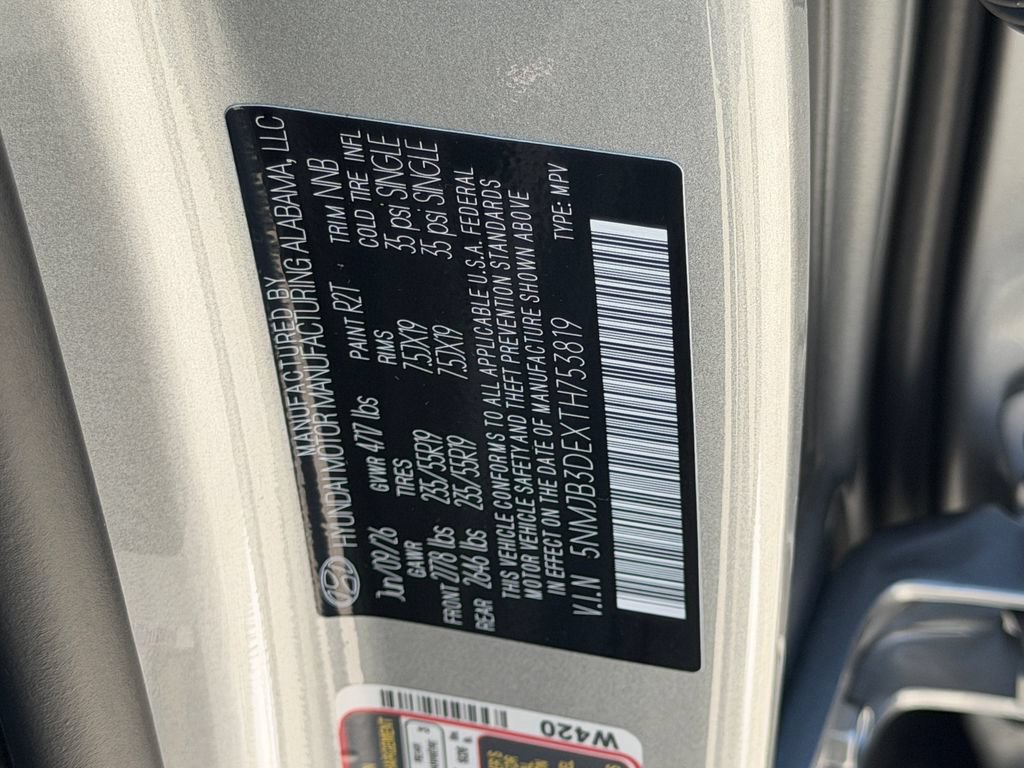 New 2026 Hyundai Tucson SEL Plus w/ Tow & Go Package FWD image 32
