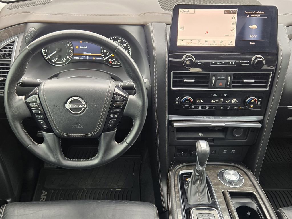 Used 2021 Nissan Armada Platinum w/ Captain's Chairs Package image 26