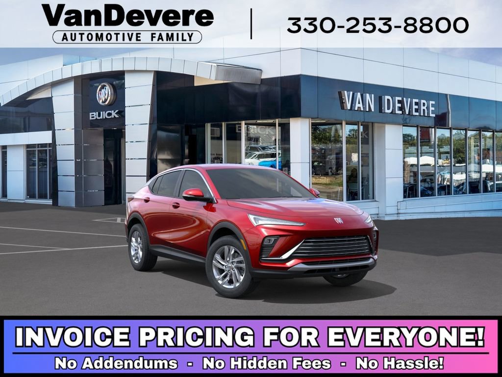 New 2026 Buick Envista Preferred w/ Convenience I Package