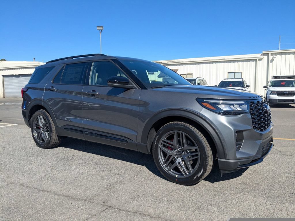 New 2026 Ford Explorer ST w/ Sun And Sound Package AWD/4WD image 2