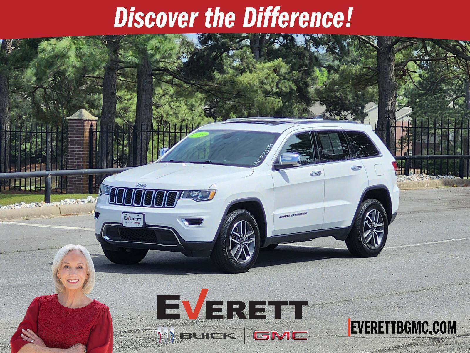 Used 2021 Jeep Grand Cherokee Limited AWD/4WD image 1