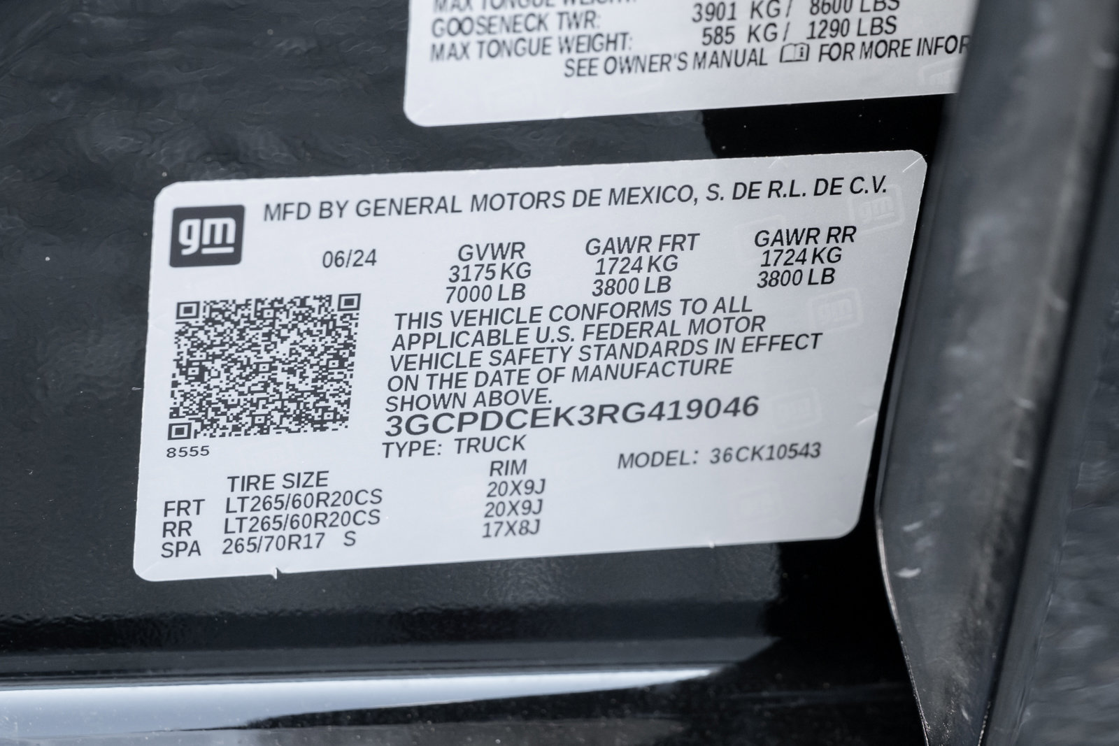 Used 2024 Chevrolet Silverado 1500 Custom Trail Boss image 20