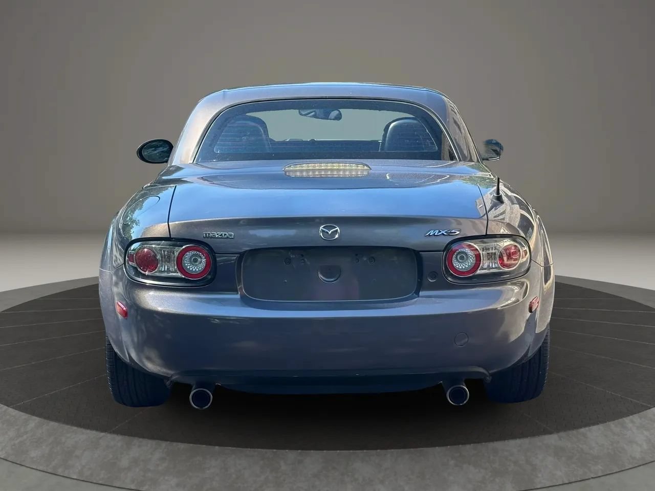 Used 2007 MAZDA MX-5 Miata Touring w/ Suspension Pkg RWD image 5