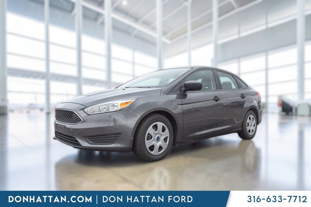 Used 2017 Ford Focus S