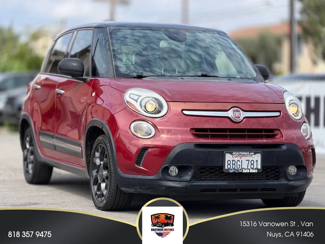 Used 2016 FIAT 500L Trekking