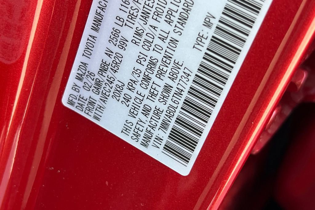 New 2026 MAZDA CX-50 AWD 2.5 S w/ Cargo Package image 27