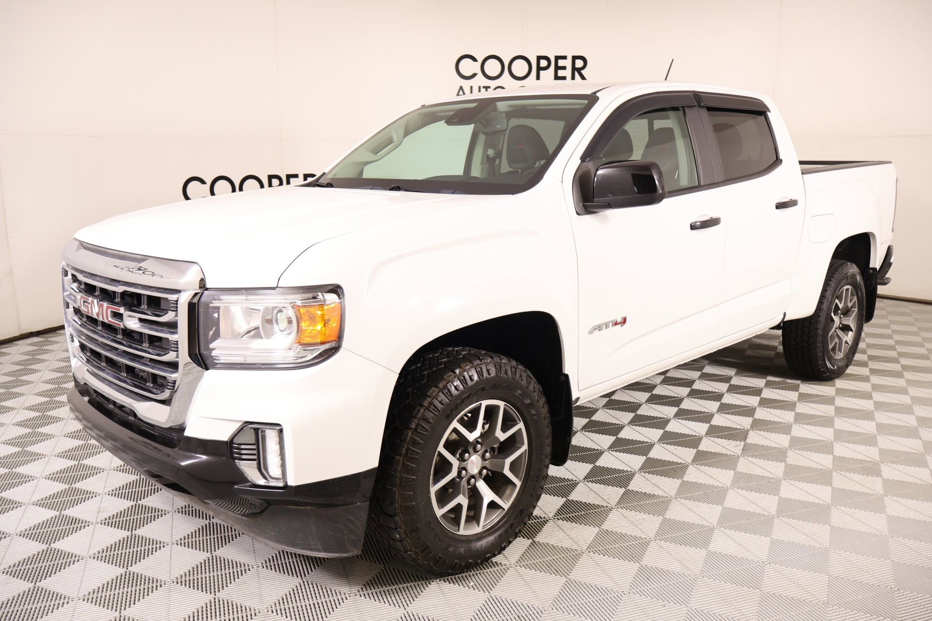 Used 2021 GMC Canyon AT4 w/ Driver Alert Package image 11