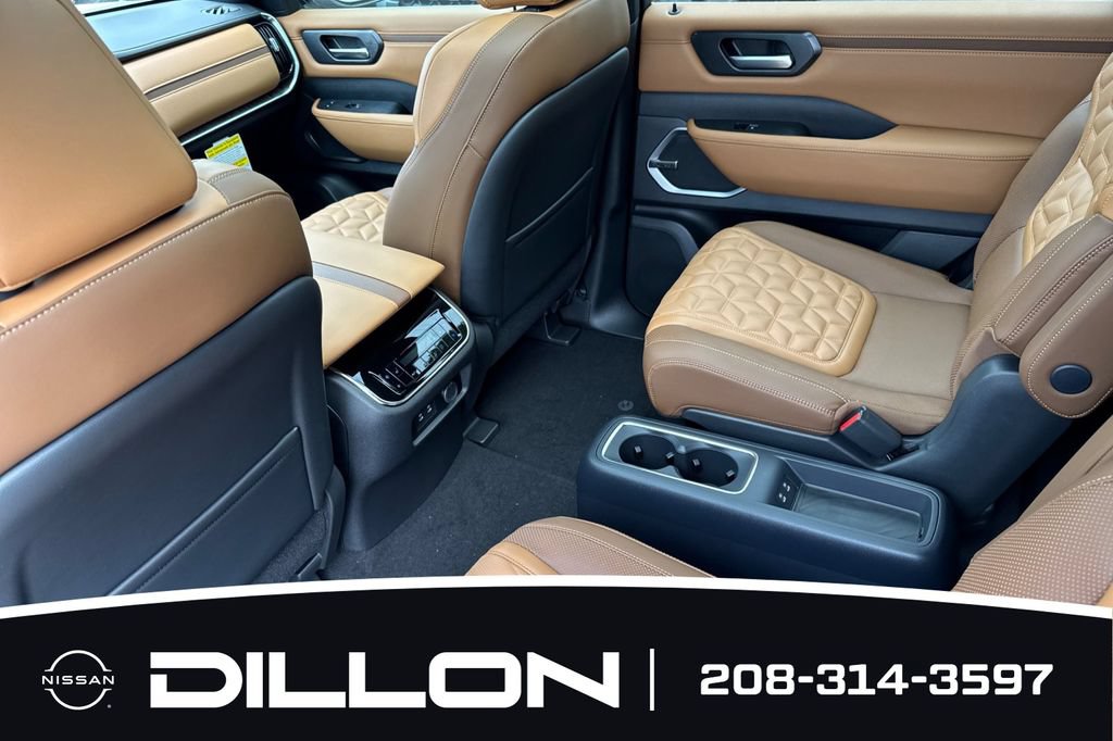 New 2026 Nissan Armada Platinum Reserve AWD/4WD image 14