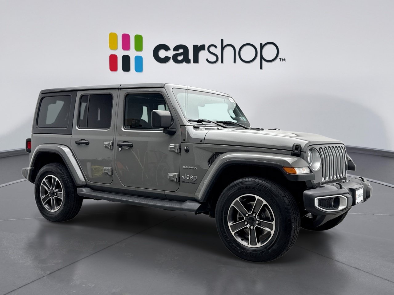 Used 2023 Jeep Wrangler Unlimited Sahara w/ Cold Weather Group AWD/4WD image 7