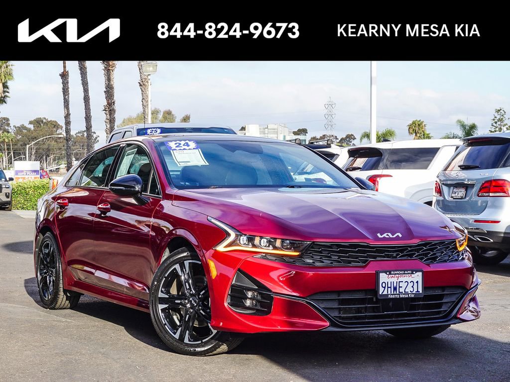 Certified 2024 Kia K5 GT-Line