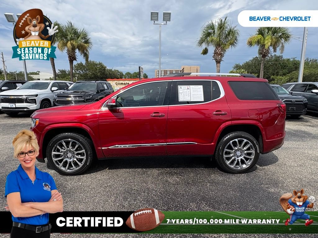 Used 2023 GMC Acadia Denali w/ Denali Technology Package FWD image 4