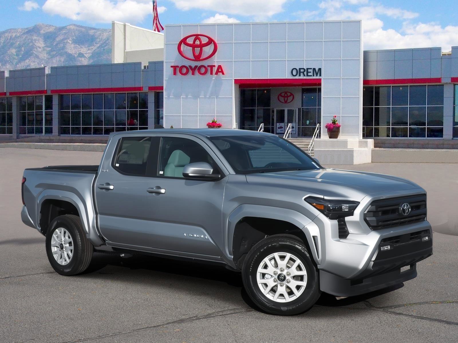 New 2025 Toyota Tacoma SR5