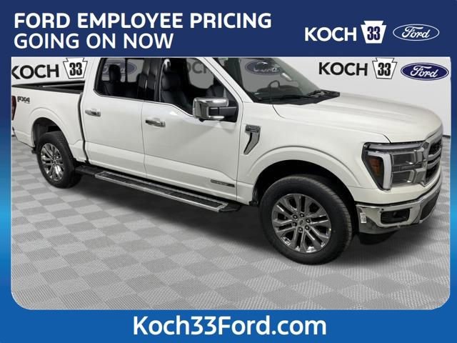 New 2026 Ford F150 Lariat w/ Equipment Group 501A Mid AWD/4WD image 1