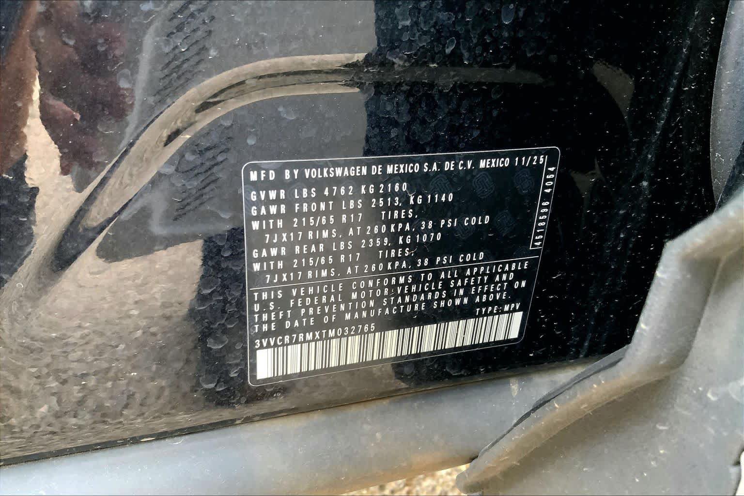 Used 2026 Volkswagen Tiguan S FWD image 36