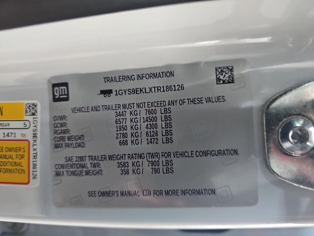 New 2026 Cadillac Escalade Sport w/ LPO, Floor Liner Package image 38