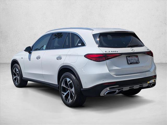 Certified 2025 Mercedes-Benz GLC 350e 4MATIC image 8