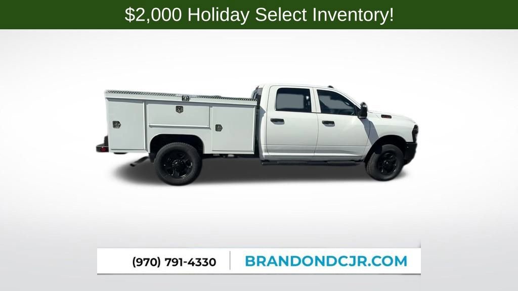 New 2025 RAM 3500 Tradesman image 38
