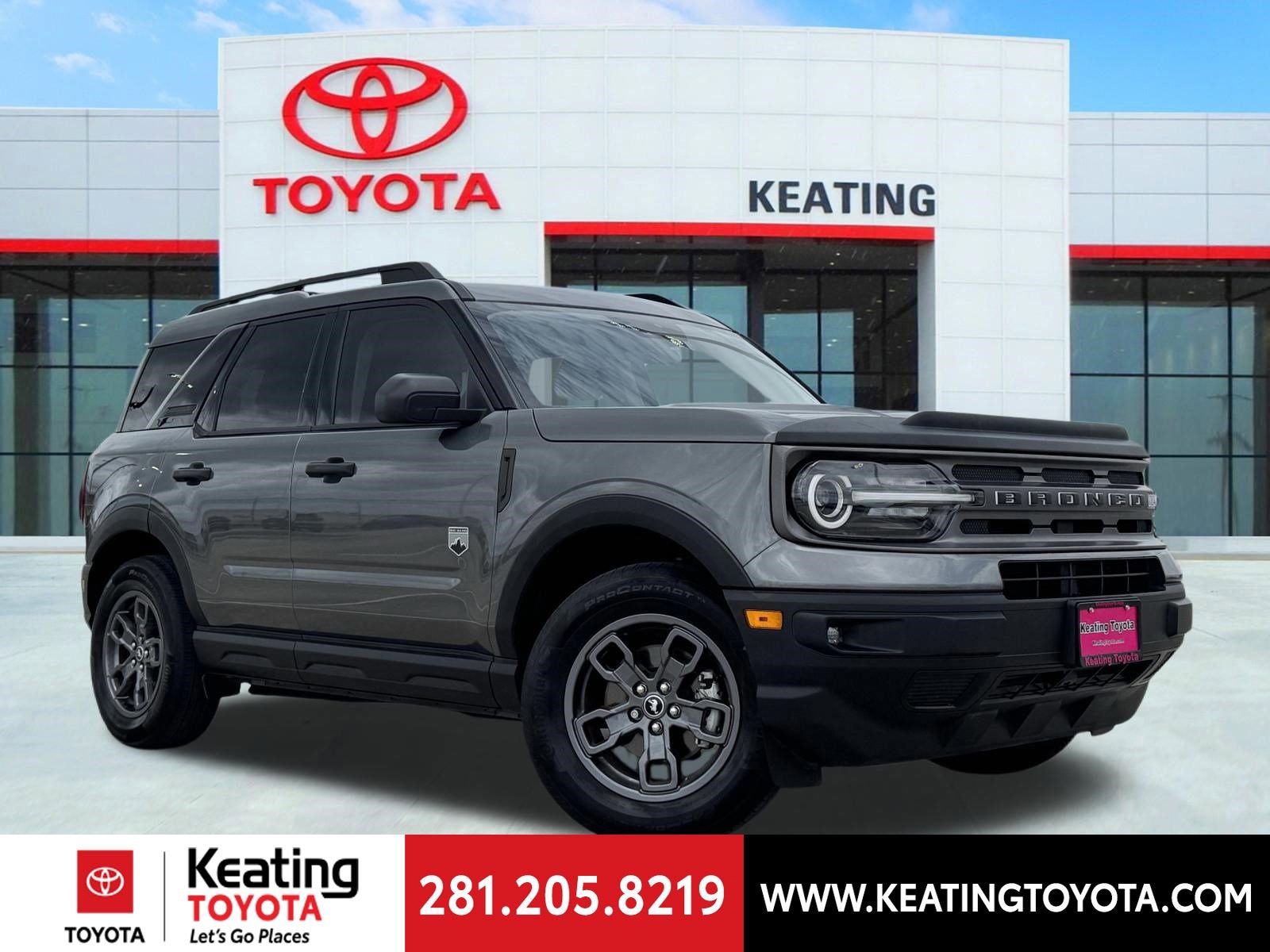 Used 2024 Ford Bronco Sport Big Bend w/ Convenience Package image 1