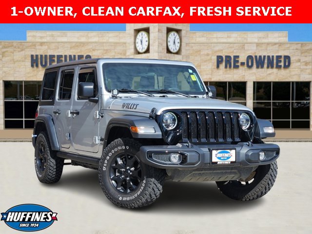 Used 2023 Jeep Wrangler Willys