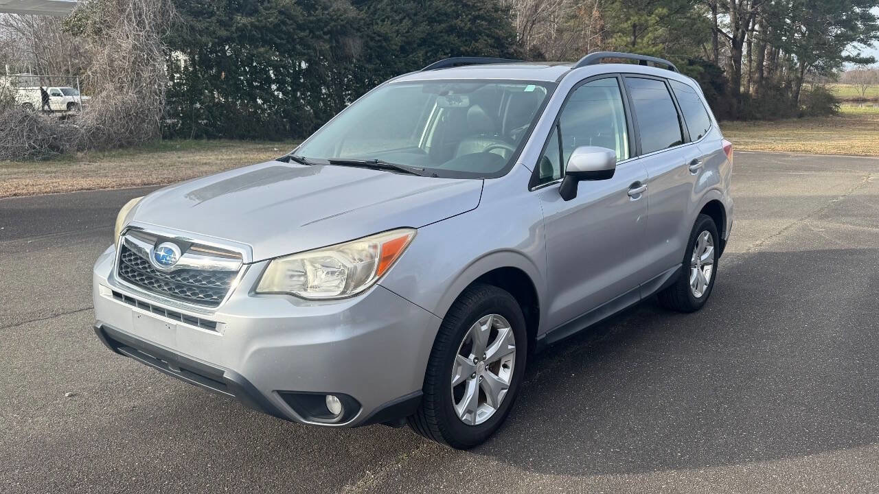 Used 2014 Subaru Forester 2.5i Limited w/ Popular Package #2 image 4