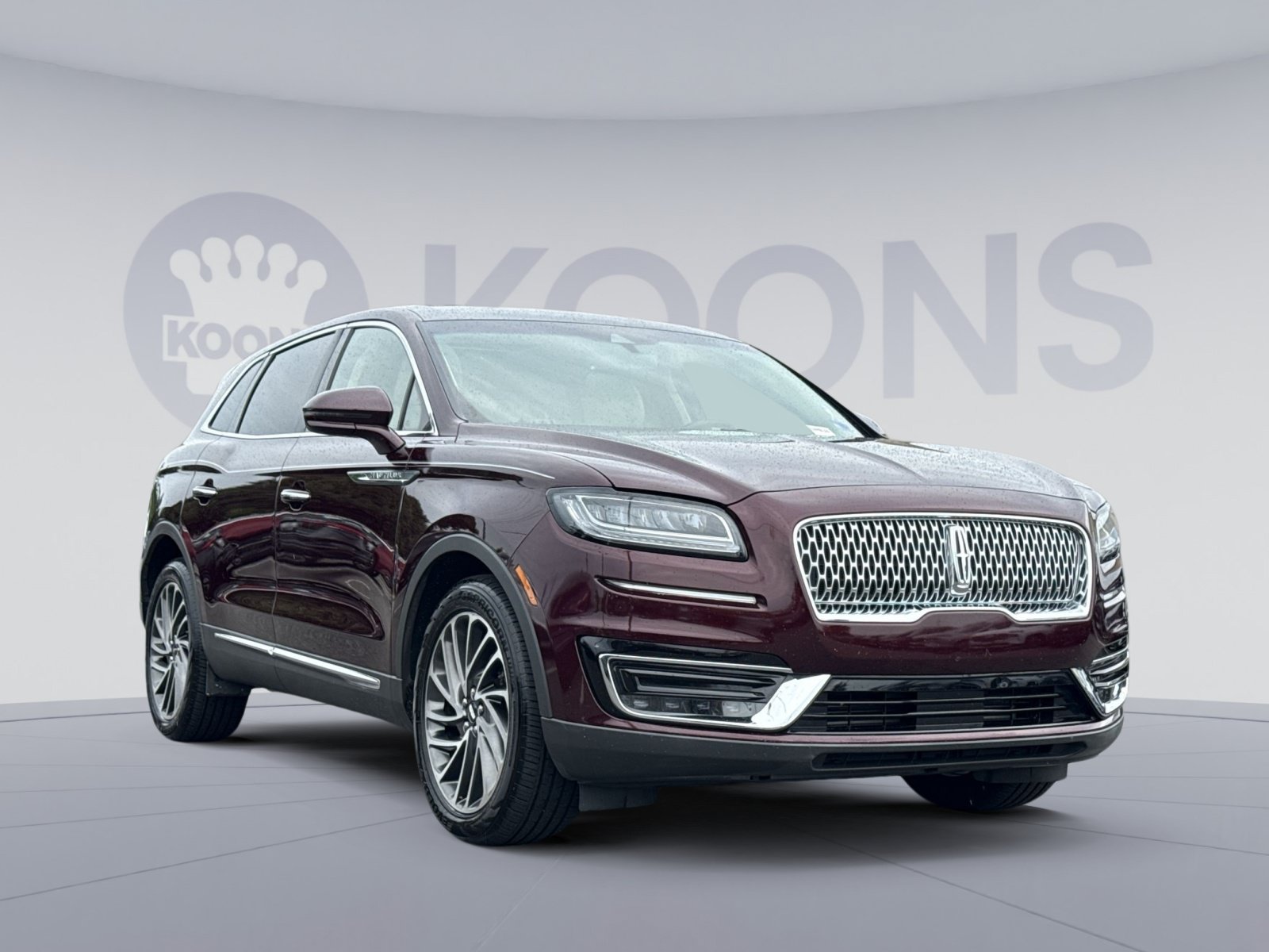 Used 2019 Lincoln Nautilus Reserve AWD/4WD image 10