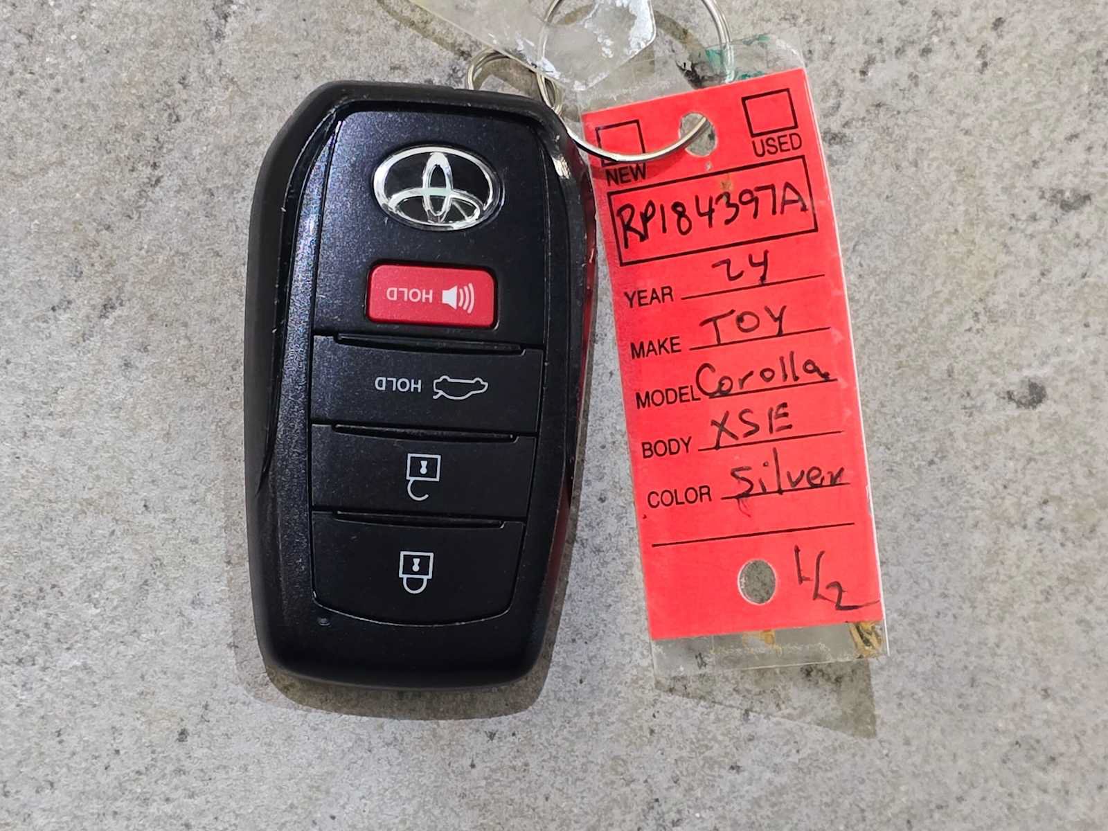 Certified 2024 Toyota Corolla XSE FWD image 34