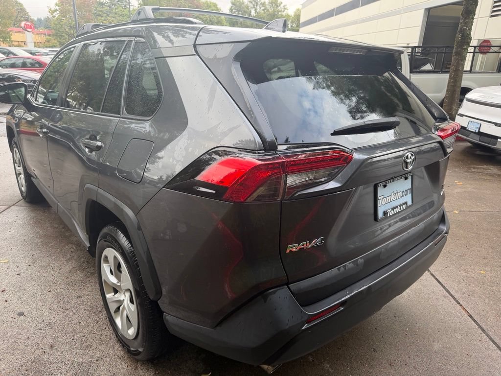 Used 2020 Toyota RAV4 LE w/ All Weather Liner Package AWD/4WD image 6