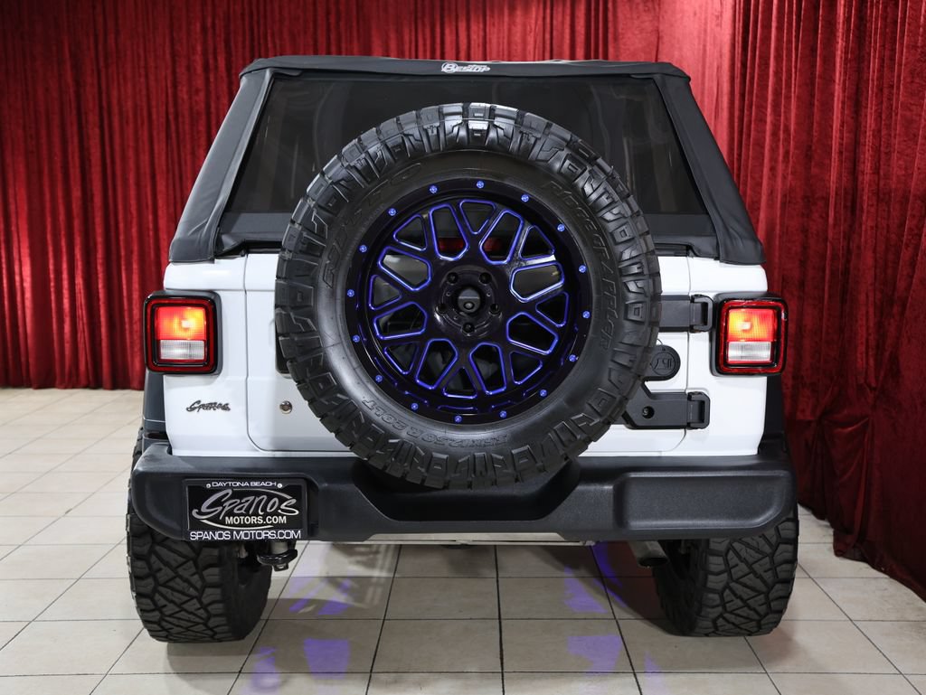 Used 2020 Jeep Wrangler Unlimited Sport AWD/4WD image 10