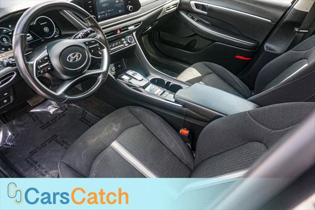 Used 2022 Hyundai Sonata SEL w/ Convenience Package FWD image 17