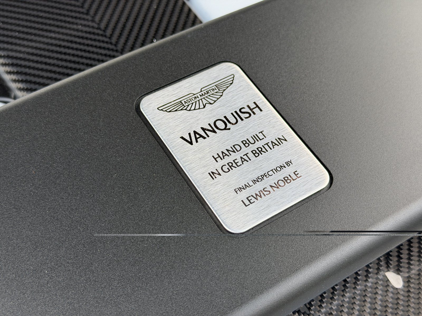 New 2026 Aston Martin Vanquish RWD image 21
