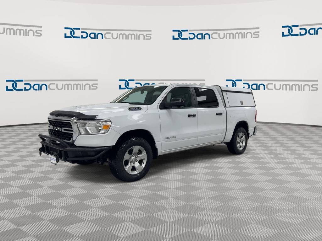 Used 2023 RAM 1500 Big Horn AWD/4WD image 4