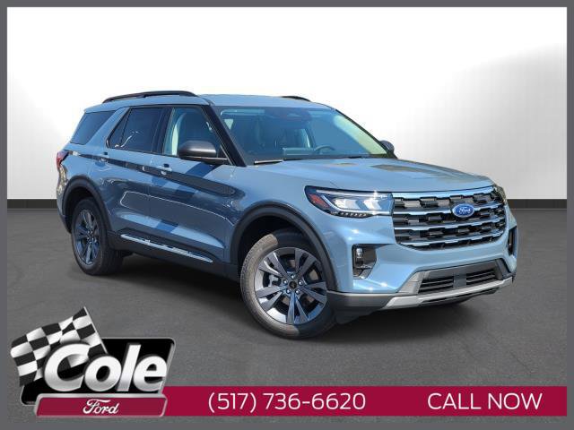 New 2025 Ford Explorer Active w/ Active Comfort Package