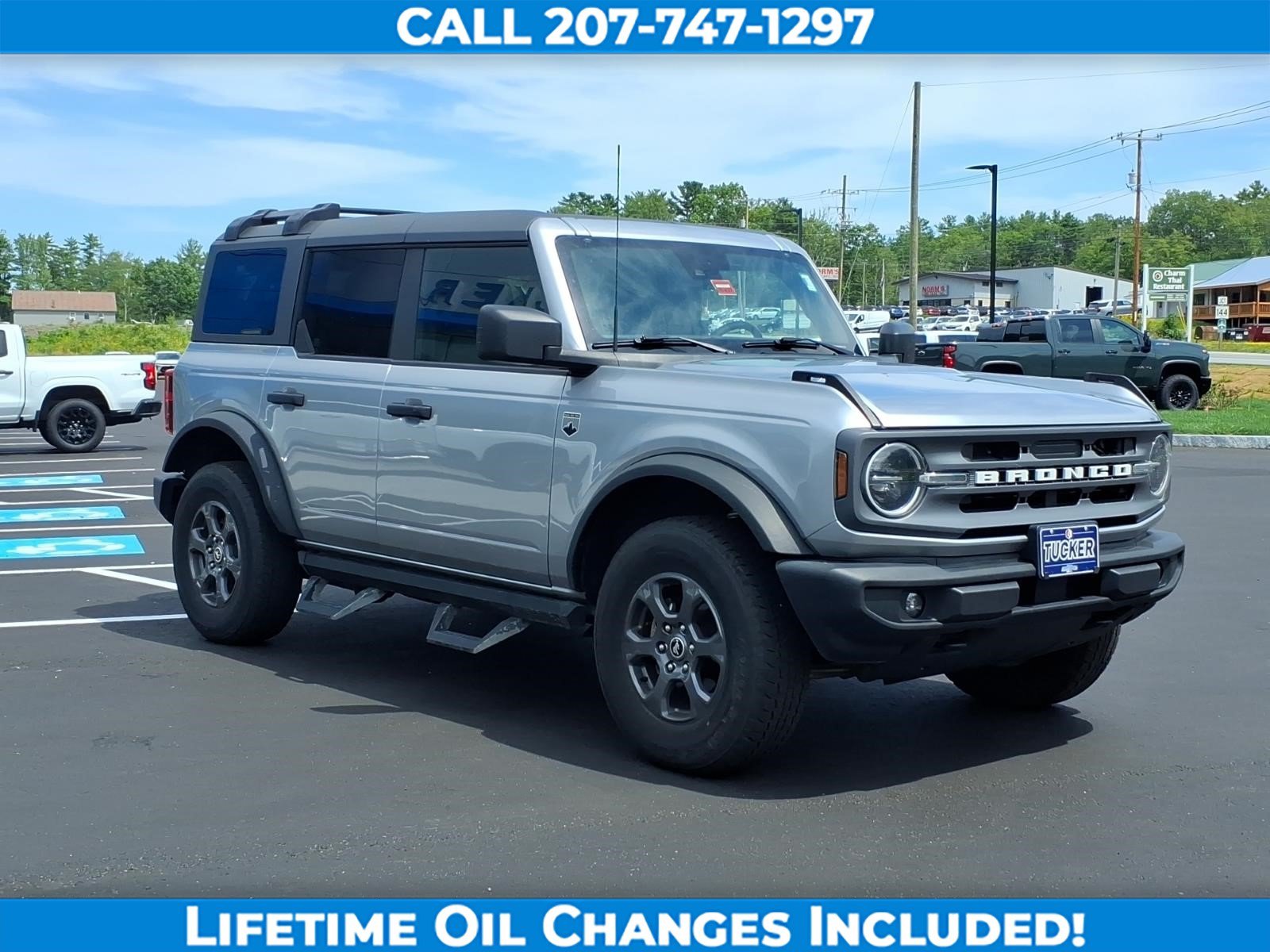 Used 2023 Ford Bronco Big Bend AWD/4WD image 3