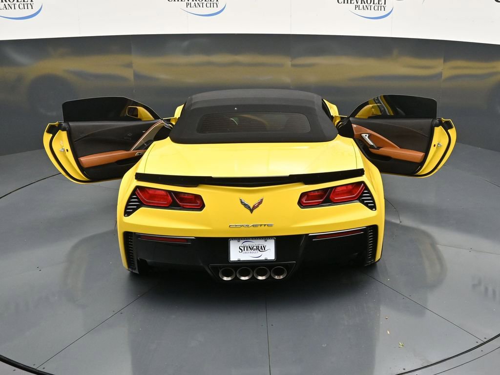 Used 2019 Chevrolet Corvette Grand Sport RWD image 35