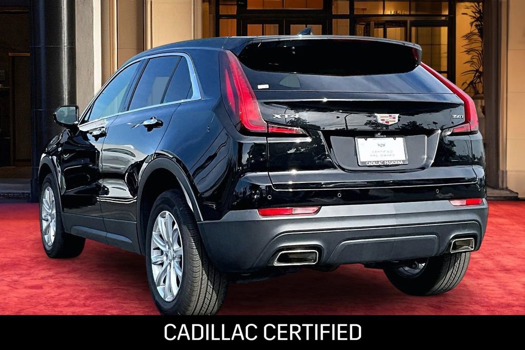 Certified 2023 Cadillac XT4 Luxury w/ Cold Weather Package image 4