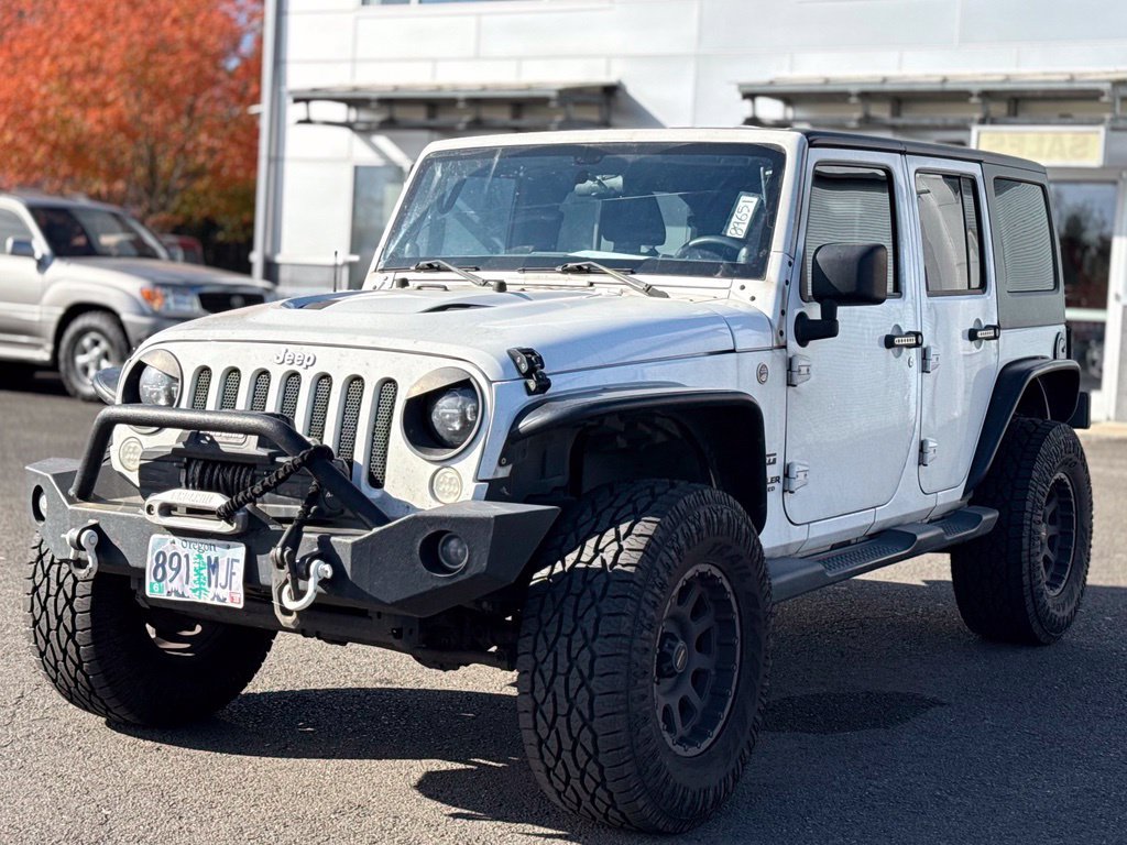 Used 2012 Jeep Wrangler Unlimited Sport
