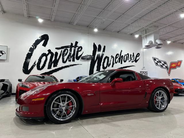 Used 2008 Chevrolet Corvette Z06 w/ Preferred Equipment Group image 1